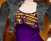 *PR* Purple Jacket Dress