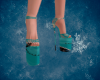 Beautiful Blue Heels M12