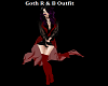 Goth R & B Outfit