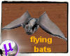 Animated Flying bat bats