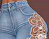 B| Boho Lace Jeans