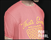 Fitted T-Shirt Pink