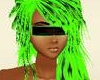 Green Rave Hair *Swe*