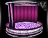 -V- Purple Dance Cage