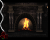 Cemetary Fireplace