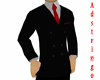 Adstringo Suit, red tie