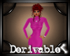 *T Derivable Caro Gown
