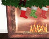 H! Christmas Fireplace