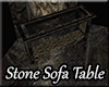 Stone Sofa Table