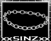 X Neicy Silver Necklace