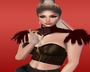 Shoulder Feather Collar
