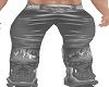 Mens Chrome Fire/Skull