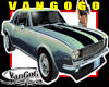 VG Silver Muscle Car 67