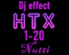 DJ effect HTX