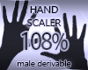 Hand Scaler 108%