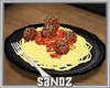 S. Spaghetti & Meatballs