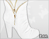 ! White.Gold Boots