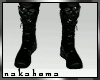 |n|pants+boots goth army