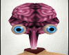 Scary Brain Head