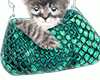 Kitty Bag Green