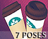 Coffee Poses