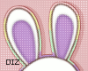 !!D Bunny Backpack Lilac