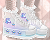 !N Hologram Girl Shoes