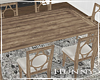 H. Dining Table Wood