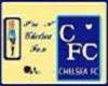 Chelsea fan sticker