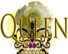 {P} Queen Sticker