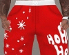 +SNOWY PANTS RED+