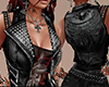 Leather Jacket Vest