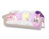 LovePiggy 40% Kids Couch