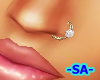 -SA-Nose Ring {Single}