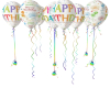 Happy Birthday Balloons