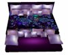 (DR) PURPLE POSELESS BED