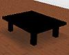 black futon table