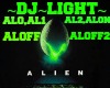 DJ~ALIEN~LIGHT GREEN