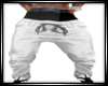 Baggy White Sweats