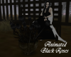 Animated Black Roses