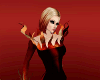Flaming Witch Gown