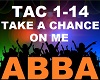 ABBA - Take A Chance On