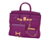 Purple Chain Cargo Birks
