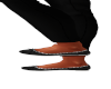 Maternity Black Shoes
