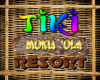 ~Z~ Tiki Resort LGE Sign