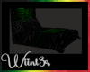 !W GREEN SOLSTICE BED