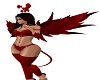 Full Red Angel Outfit V1
