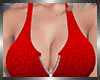 Red Sports Top