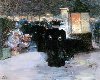 Painting by Hassam