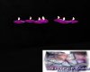 Purple Floating Candles